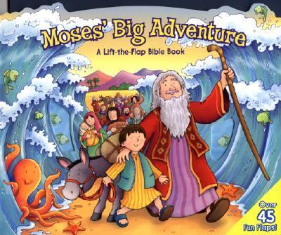 Life the Flap: Moses' Big Adventure