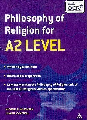 Philosphy of Religion For A2 Level