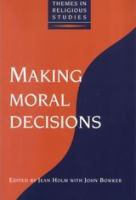 Making Moral Decisions