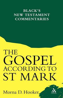 The Gospel According to Saint Mark (Black's New Testament Commentary Series)