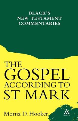 The Gospel According to Saint Mark (Black's New Testament Commentary Series)