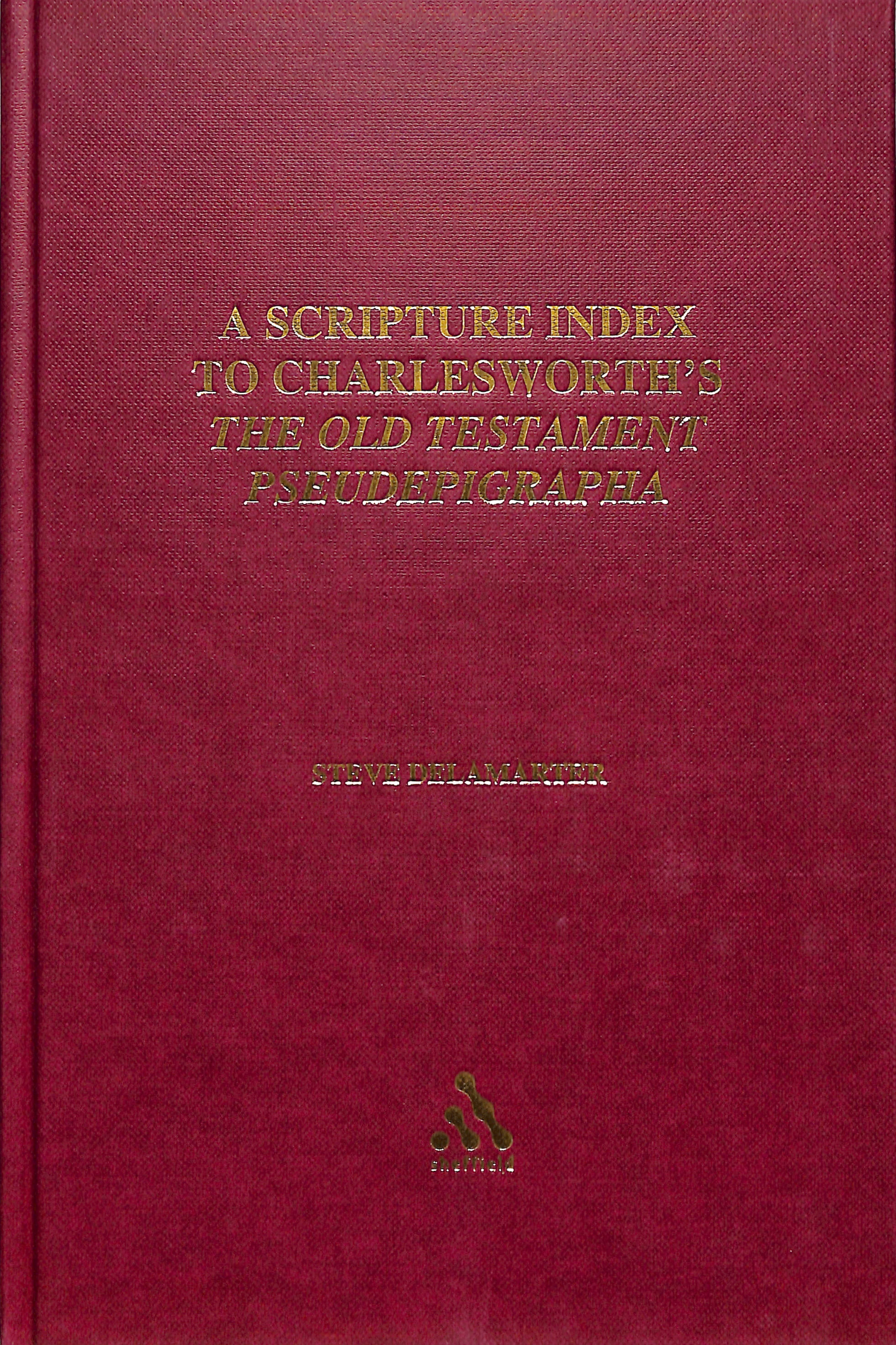 Scripture Index to Charleworth's Old Testament Pseudepigrapha