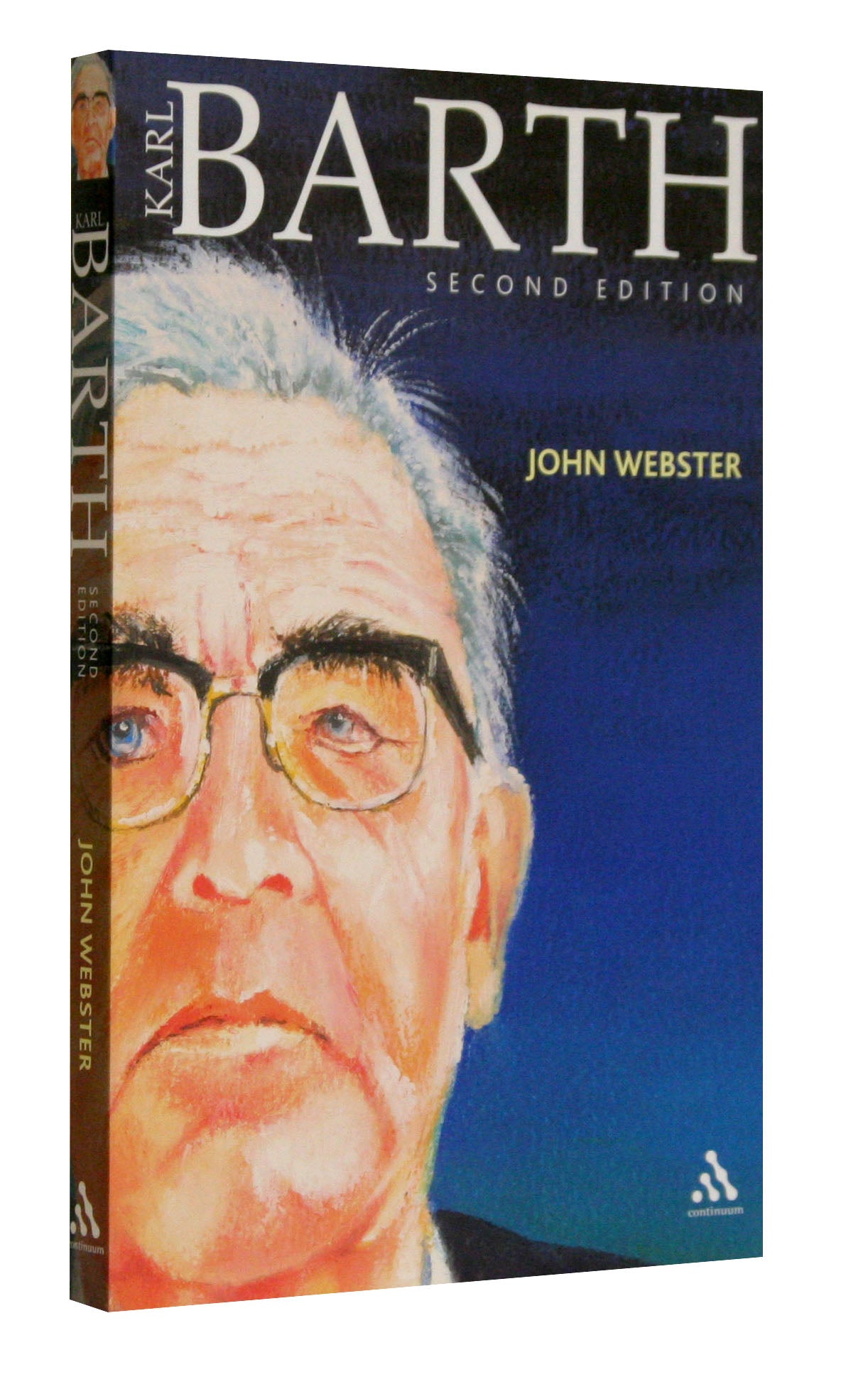 Karl Barth (2nd Edition) (Outstanding Christian Thinkers Series)
