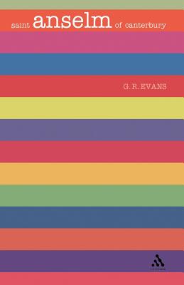 Anselm (Outstanding Christian Thinkers Series)