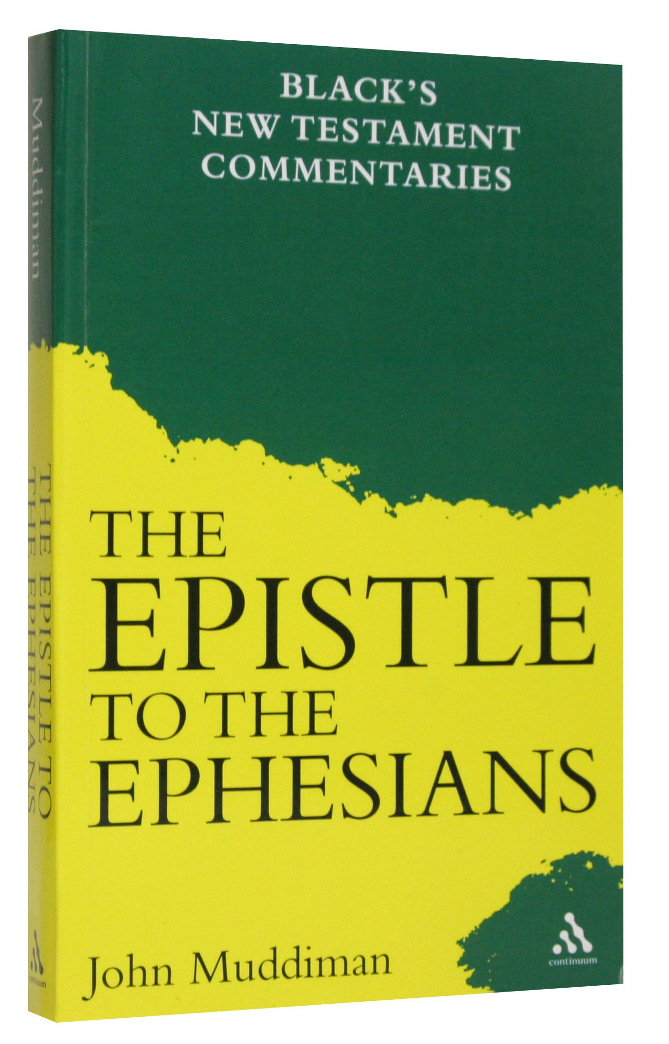 The Epistle to the Ephesians (Black's New Testament Commentary Series)