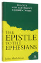 The Epistle to the Ephesians (Black's New Testament Commentary Series)