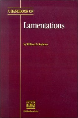 Handbook on Lamentations