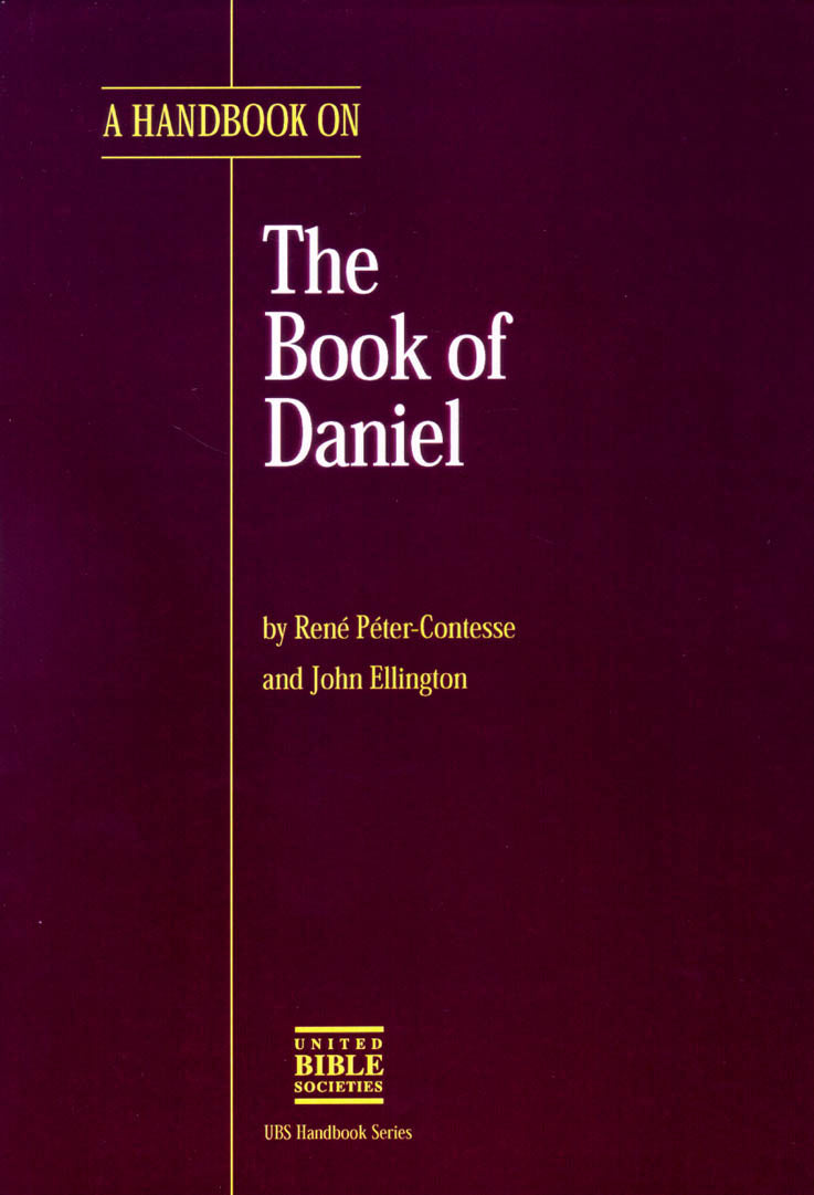 A Handbook on the Book of Daniel