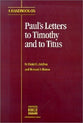 Translators Handbook on Pauls Letters to Timothy and Titus