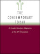 The Jps Contemporary Torah: A Gender-Sensitive Adaption of the Original Jps Translation