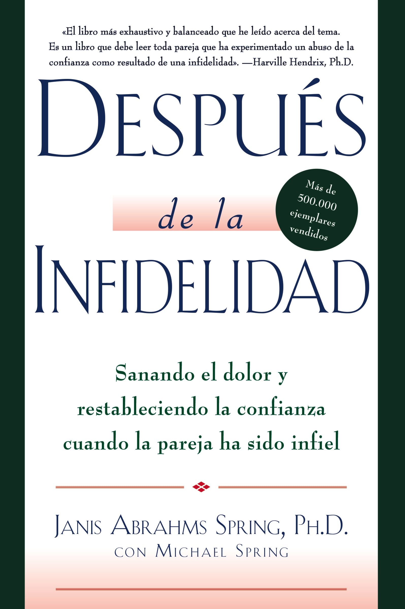 Despus De La Infidelidad (After The Affair) (Spanish)