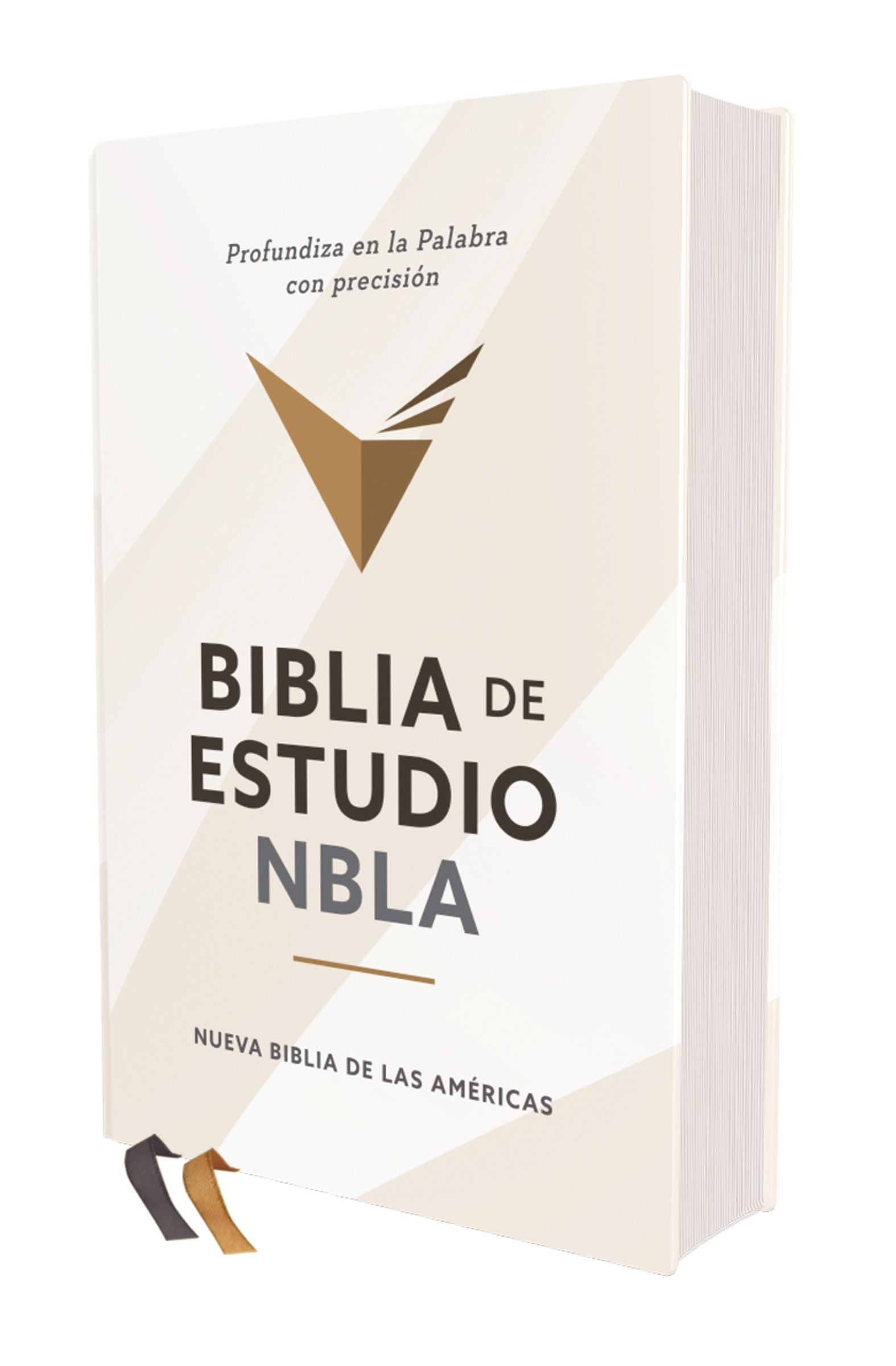 Nbla Biblia De Estudio Interior a Dos Colores