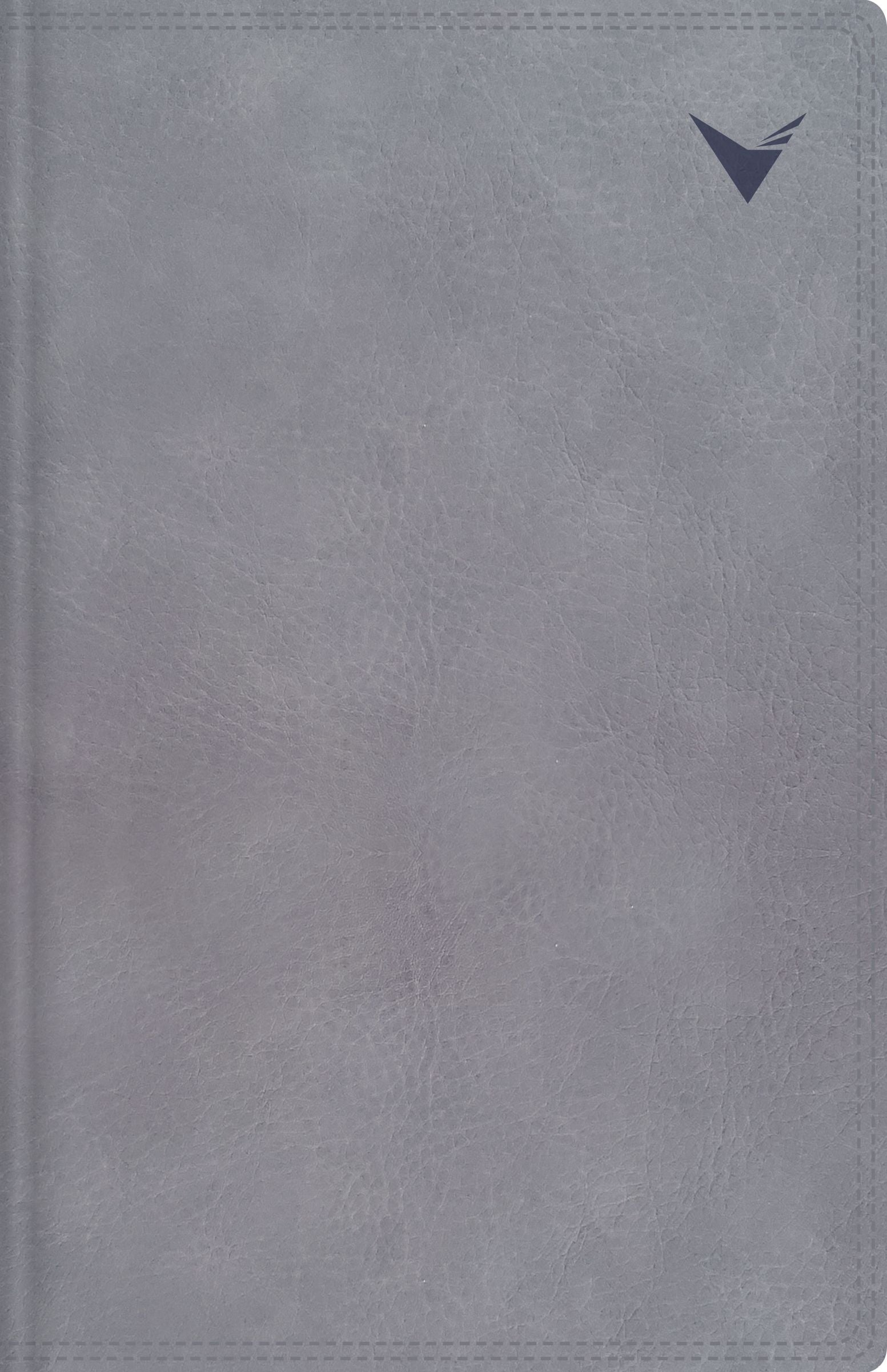 Nbla Biblia De Estudio Gris Interior a Dos Colores Con Indice
