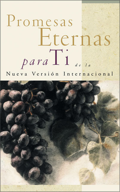 Promesas Eternas Para Ti De La NIV (Bible Promises For You) (Spanish)