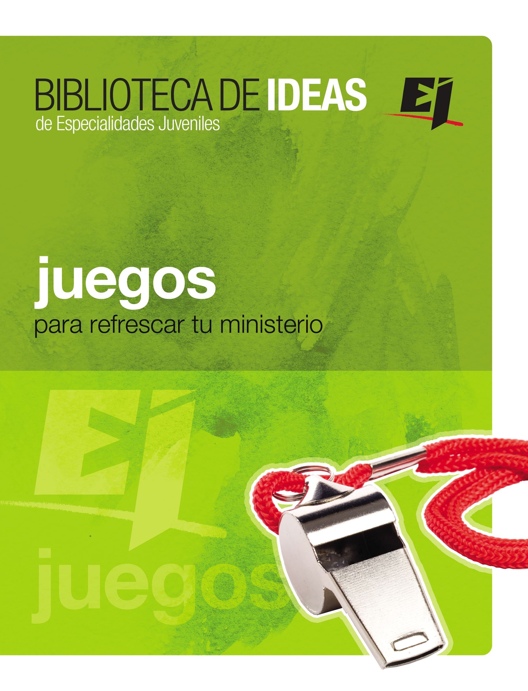 Juegos Para Refrescar (A Library Of Ideas) (Spanish)