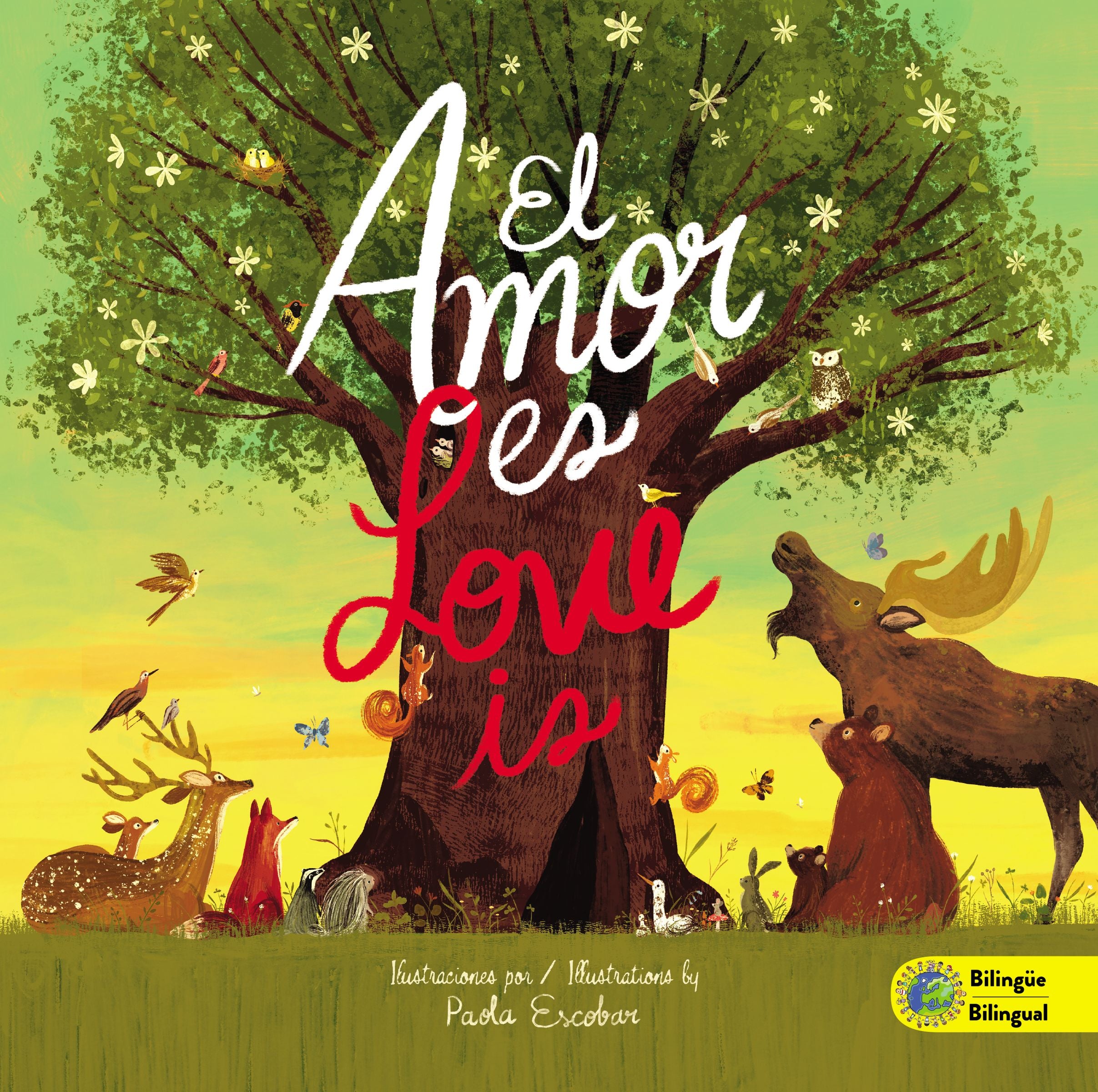 Amor Es/ Love is , El (Edicin Bilingue) (Spanish)