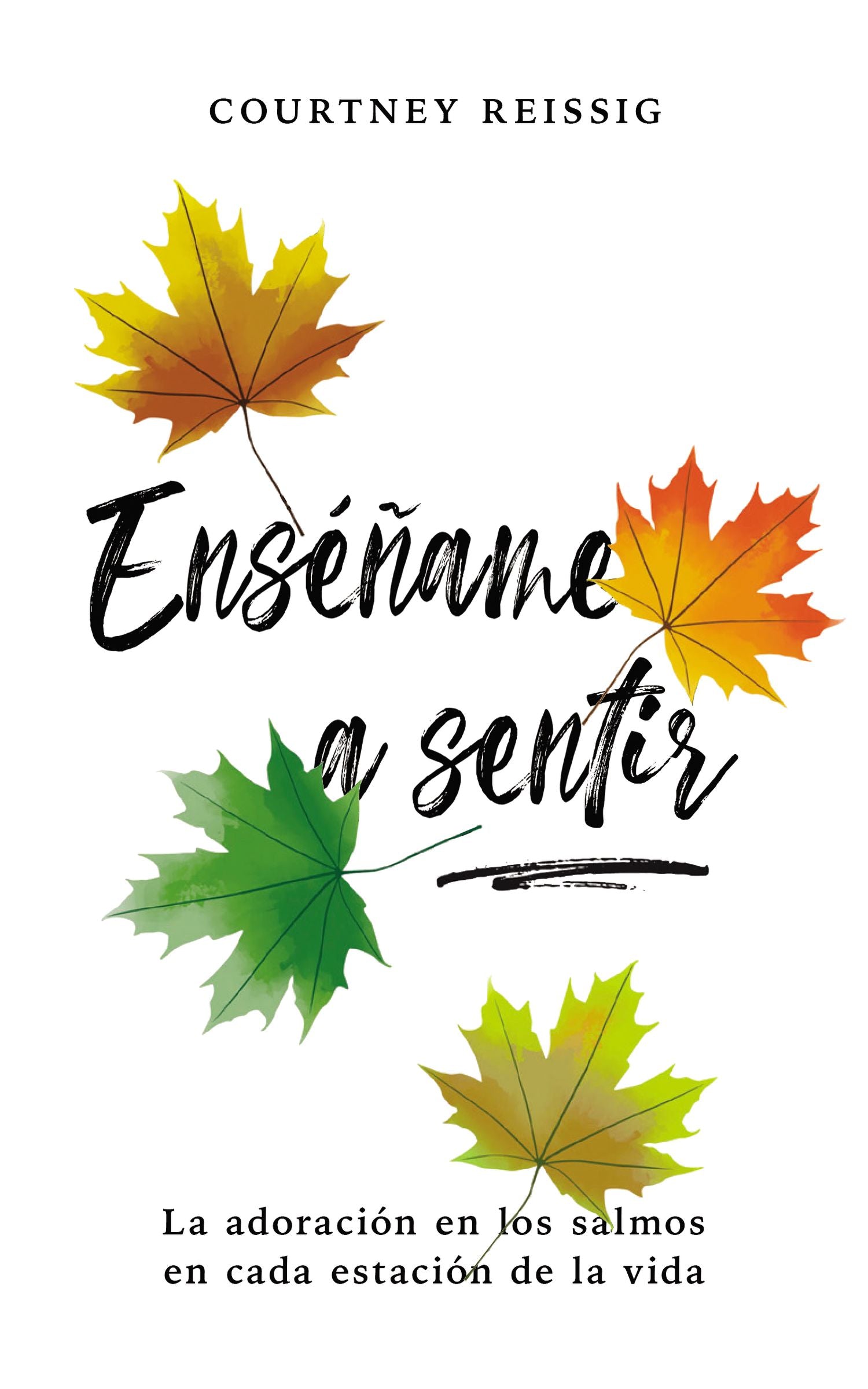 Ensename a Sentir: La Adoracion En Los Salmos En Cada Estacion De La Vida (Teach Me To Feel) (Spanish)