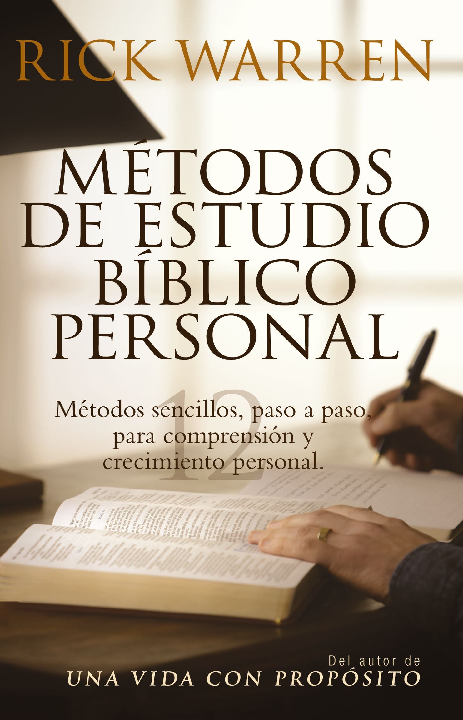 Metodos De Estudio Bblico Personal (Rick Warren's Bible Study Methods) (Spanish)