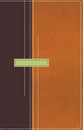 Rvr1960 Biblia De Referencia Thompson Personal Chocolate/Orange (Red Letter Edition) (Thompson Chain Reference)