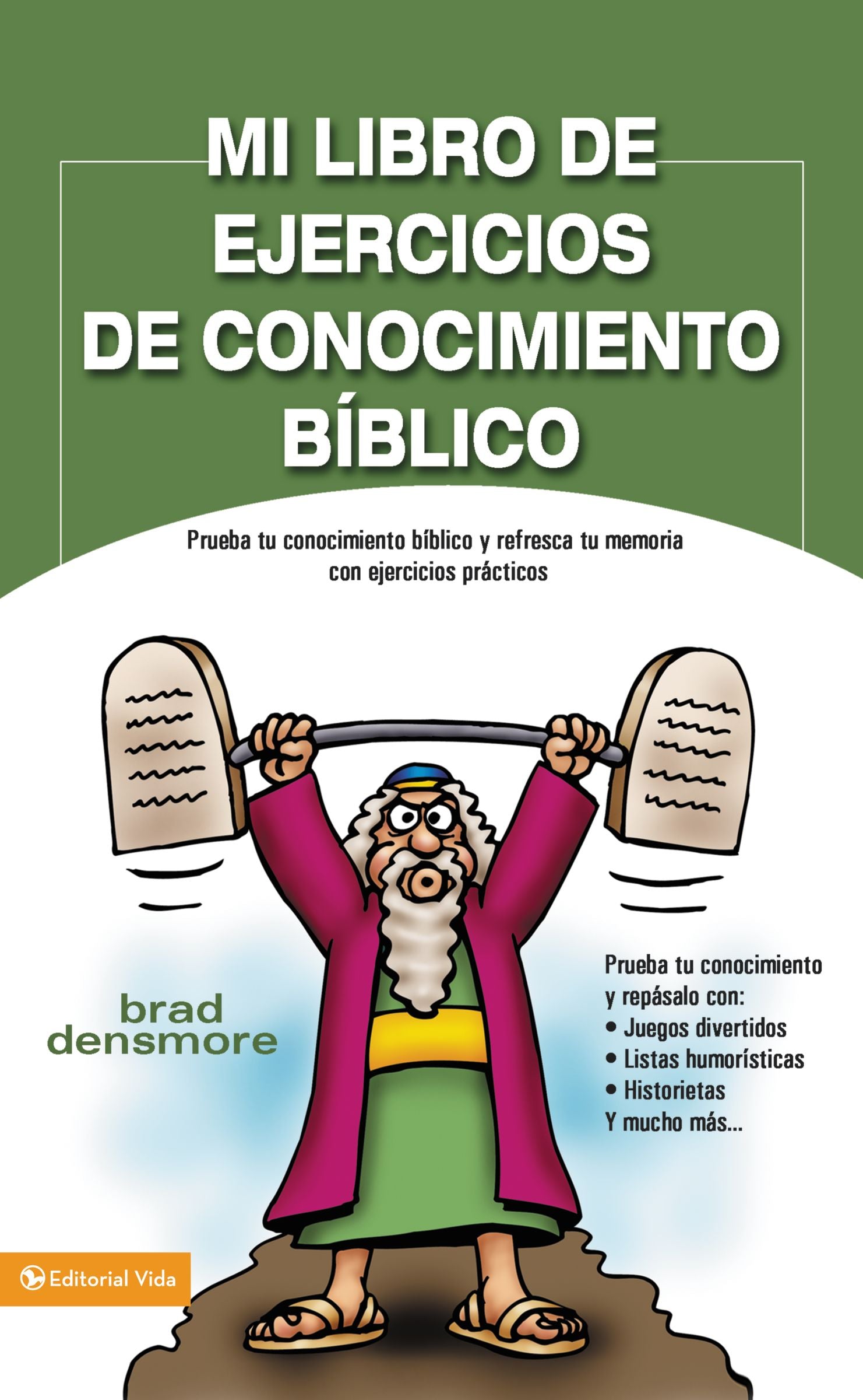 La Gran Trivia Biblica (Great Bible Trivia Workout) (Spanish)