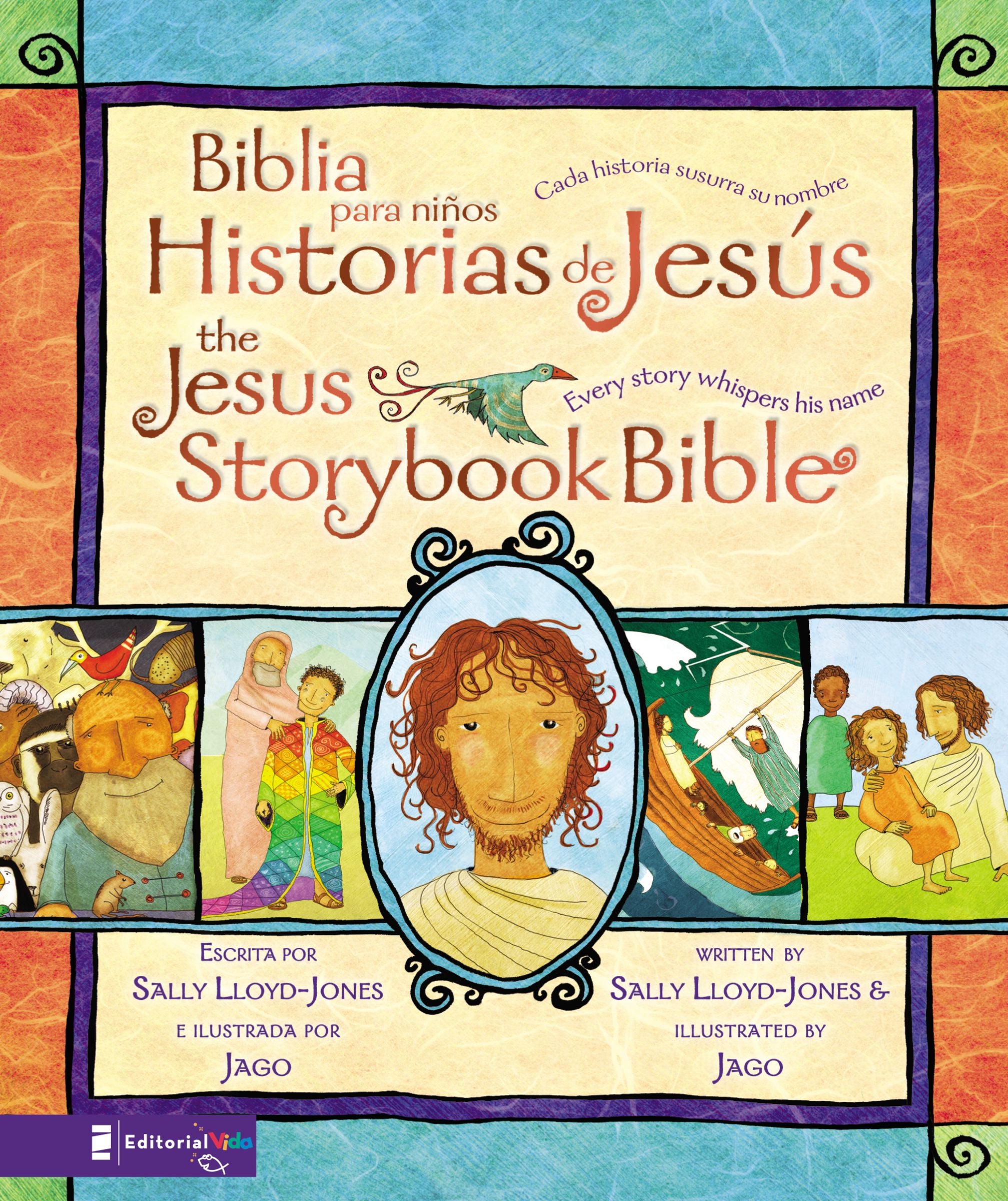 Biblia Para Ninos, Historias De Jesus (The Jesus Storybook Bible) (Spanish)