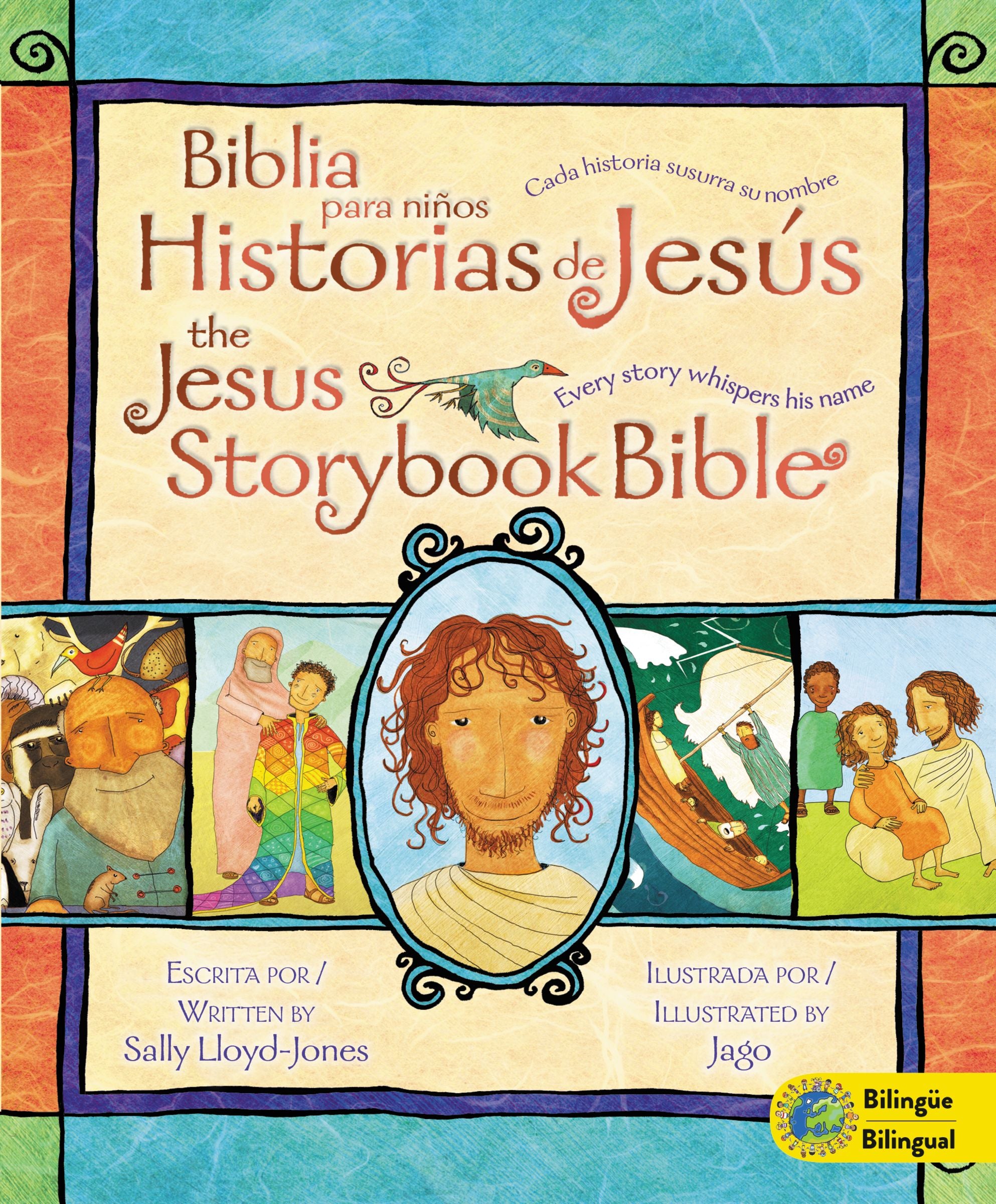 Biblia Para Ninos, Historias De Jesus (The Jesus Storybook Bible) (Spanish)