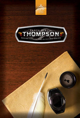 Rvr1960 Santa Biblia Thompson Edicion Especial Para El Estudio Biblico (Red Letter Edition)