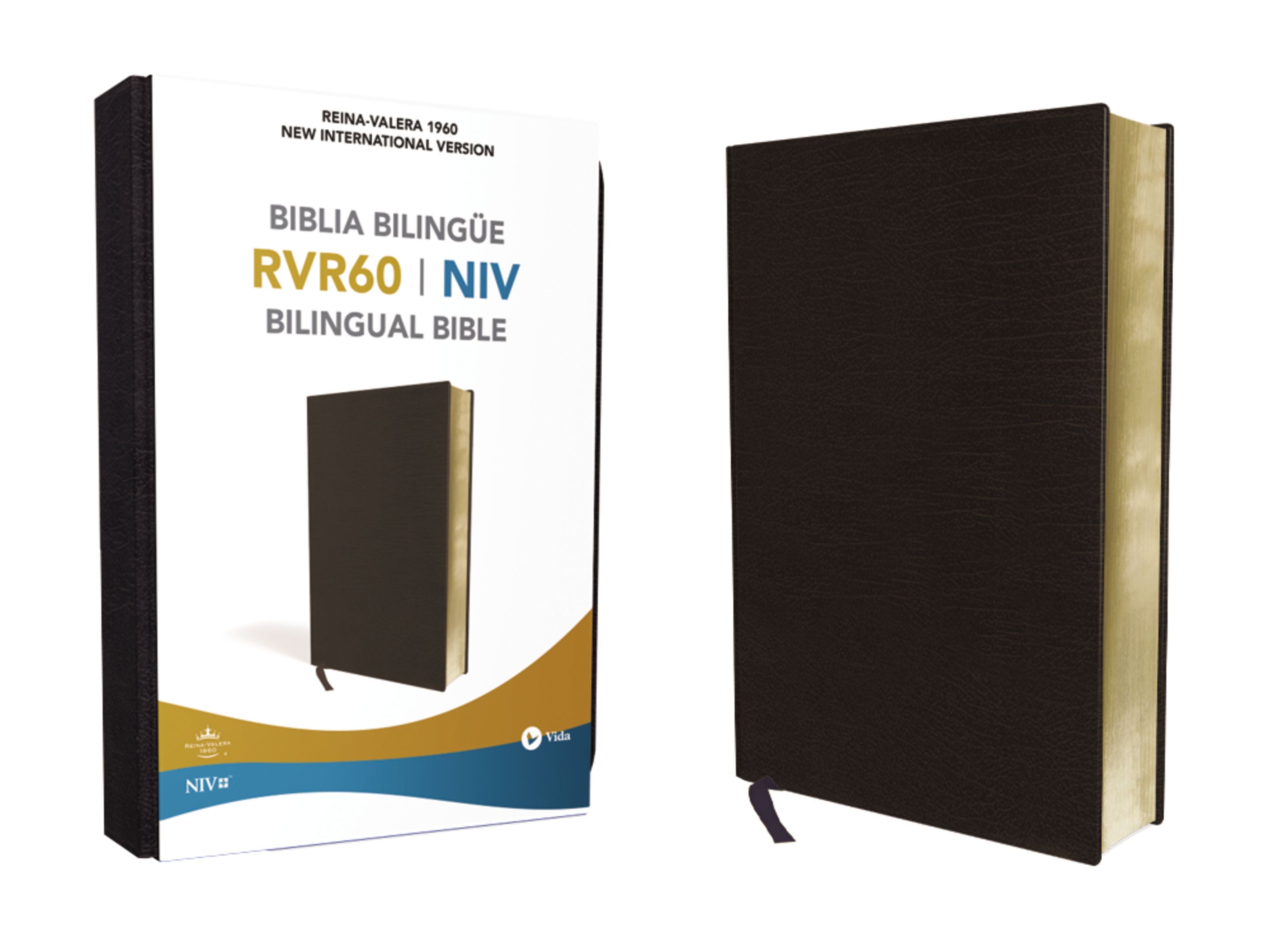 Rvr1960/Niv Biblia Bilingue Black (Bilingual Bible)