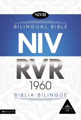 Rvr1960/Niv Biblia Bilingue Indexed Black (Bilingual Bible)