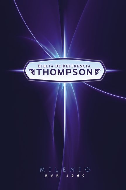 Rvr1960 Biblia De Referencia Thompson Milenio (Red Letter Edition) (Thompson Chain Reference)