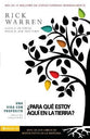 Vida Con Propsito, Una (Purpose Driven Life) (The Purpose Driven Life Series) (Spanish)