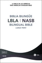 Lbla/Nasb Biblia Bilingue (Bilingual Bible)