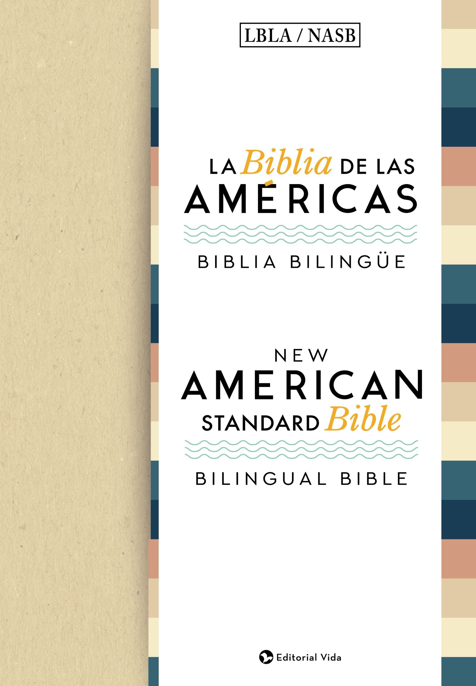 Lbla/Nasb Biblia Bilingue (Bilingual Bible)
