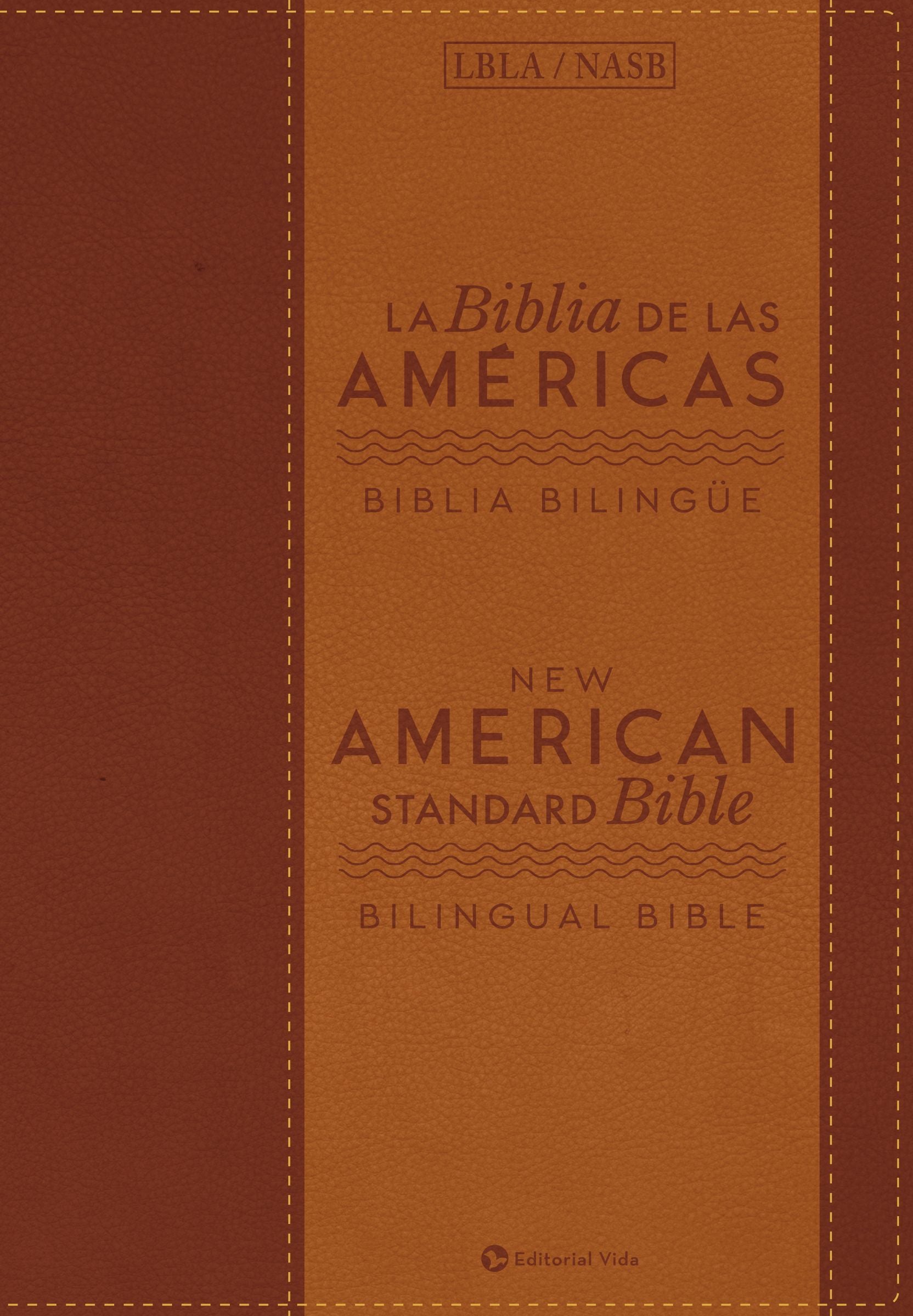 Lbla/Nasb Biblia Bilingue (Bilingual Bible)