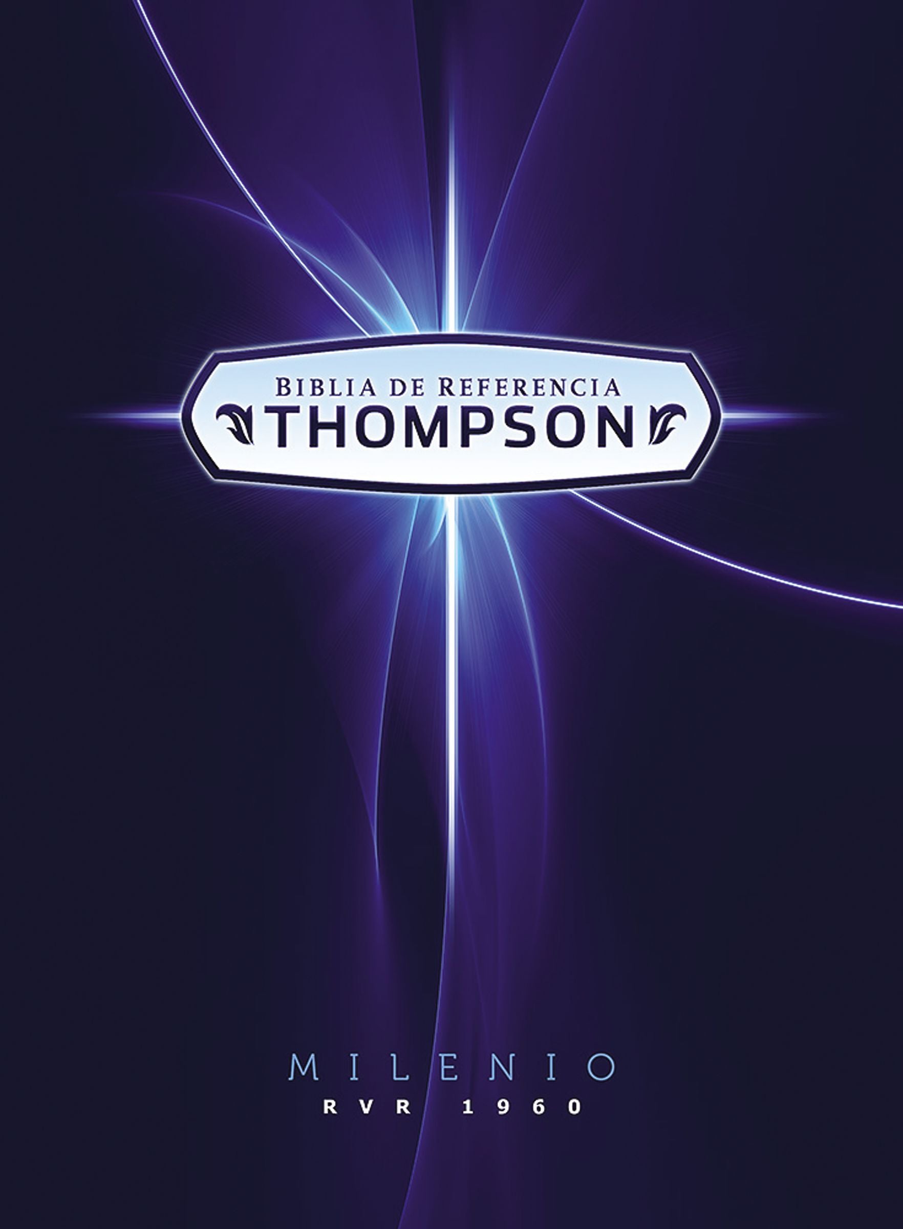 Rvr1960 Biblia De Referencia Thompson Milenio (Red Letter Edition) (Tompson Chain Reference)