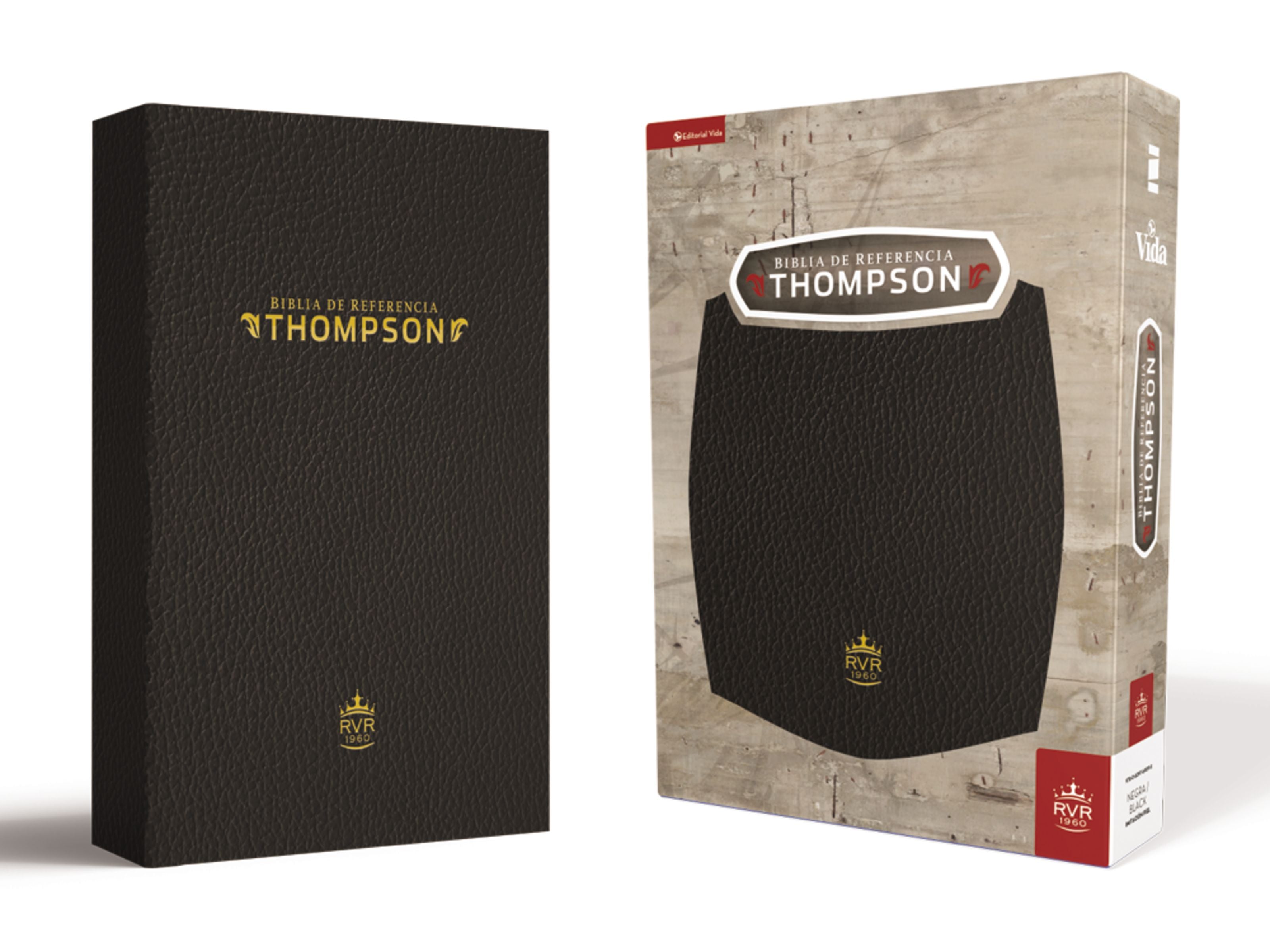Rvr60 Biblia De Referencia Thompson
