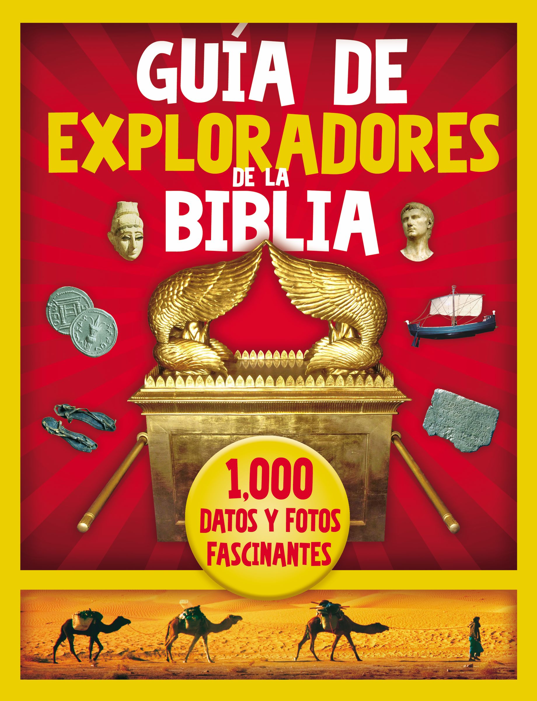 Guia De Exploradores De La Biblia: 1000 Datos Y Fotos Fascinantes (Spanish)