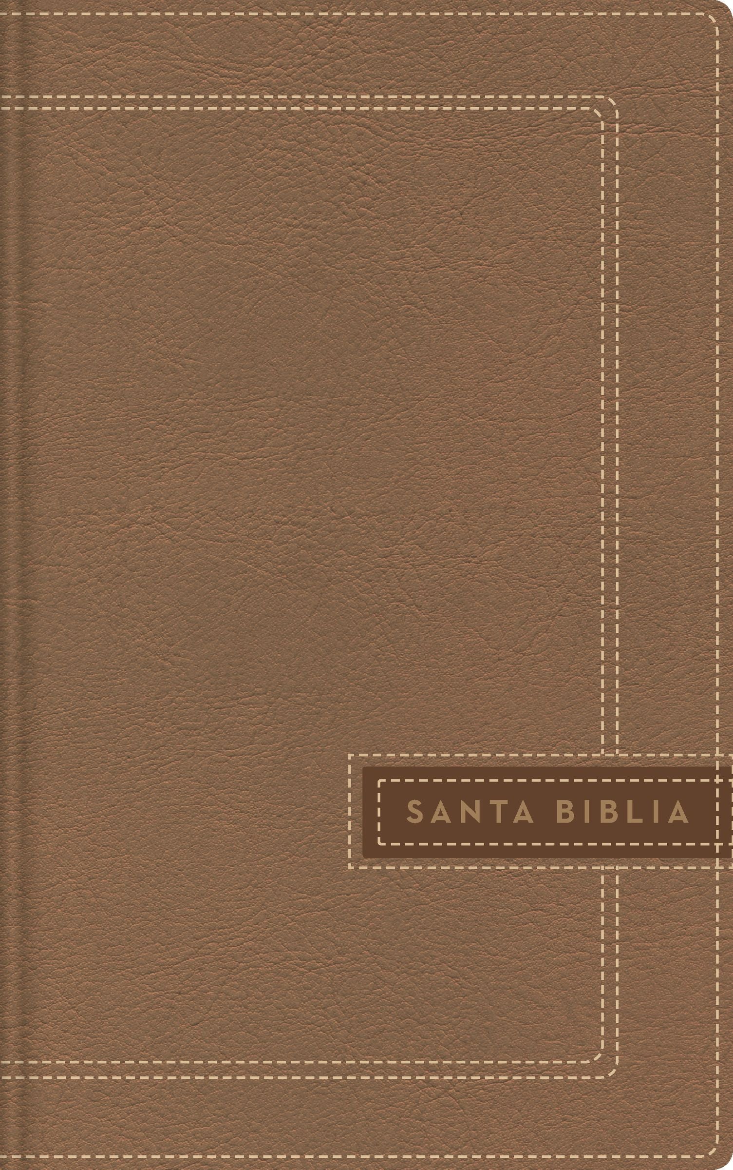 Nbla Santa Biblia Ultrafina Letra Grande Negro Clasica (Red Letter Edition)