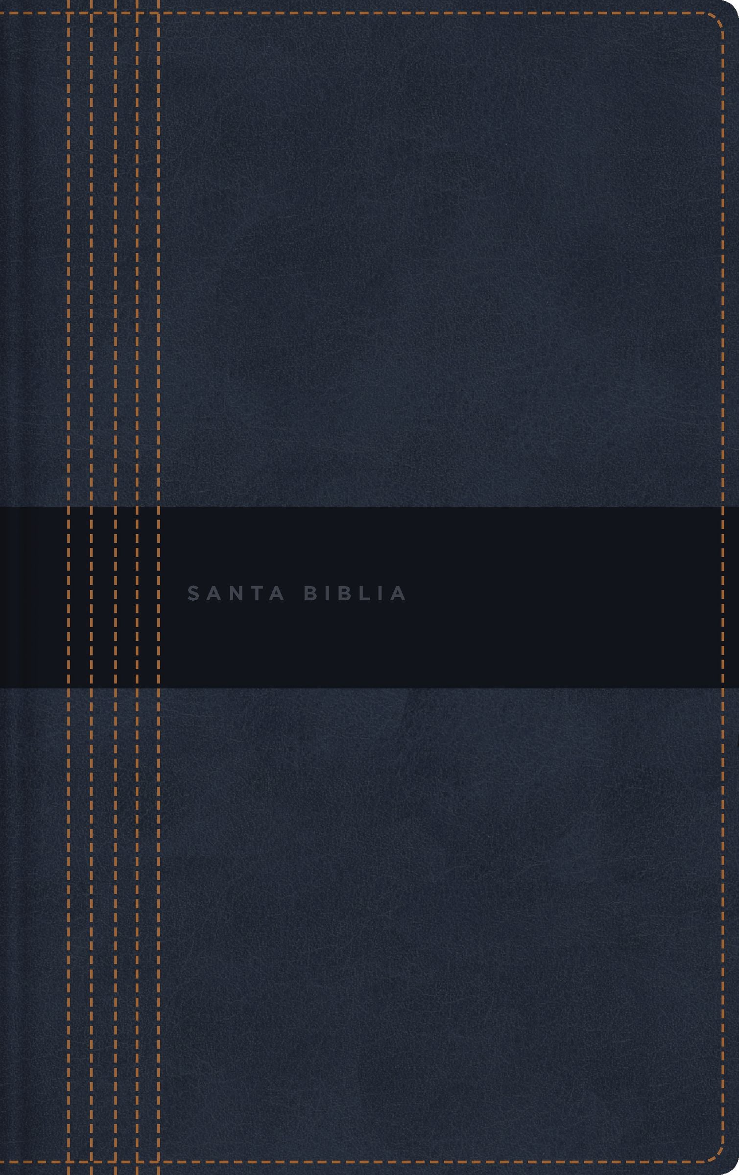 Nbla Santa Biblia Ultrafina Letra Grande Negro Contemporanea (Red Letter Edition)