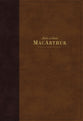 Nbla Biblia De Estudio Macarthur Cafe (Black Letter Edition) (Macarthur Study Bible)