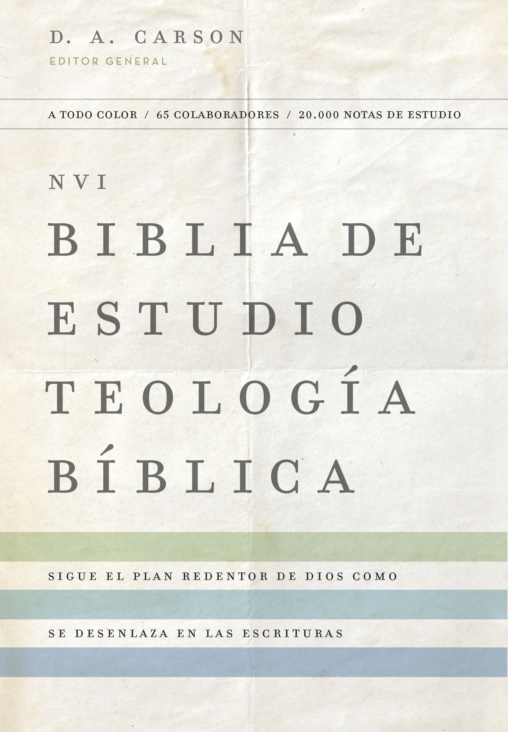 Nvi Biblia De Estudio Teologia Biblica Interior a Cuatro Colores (Black Letter Edition)