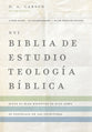 Nvi Biblia De Estudio Teologia Biblica Interior a Cuatro Colores (Black Letter Edition)