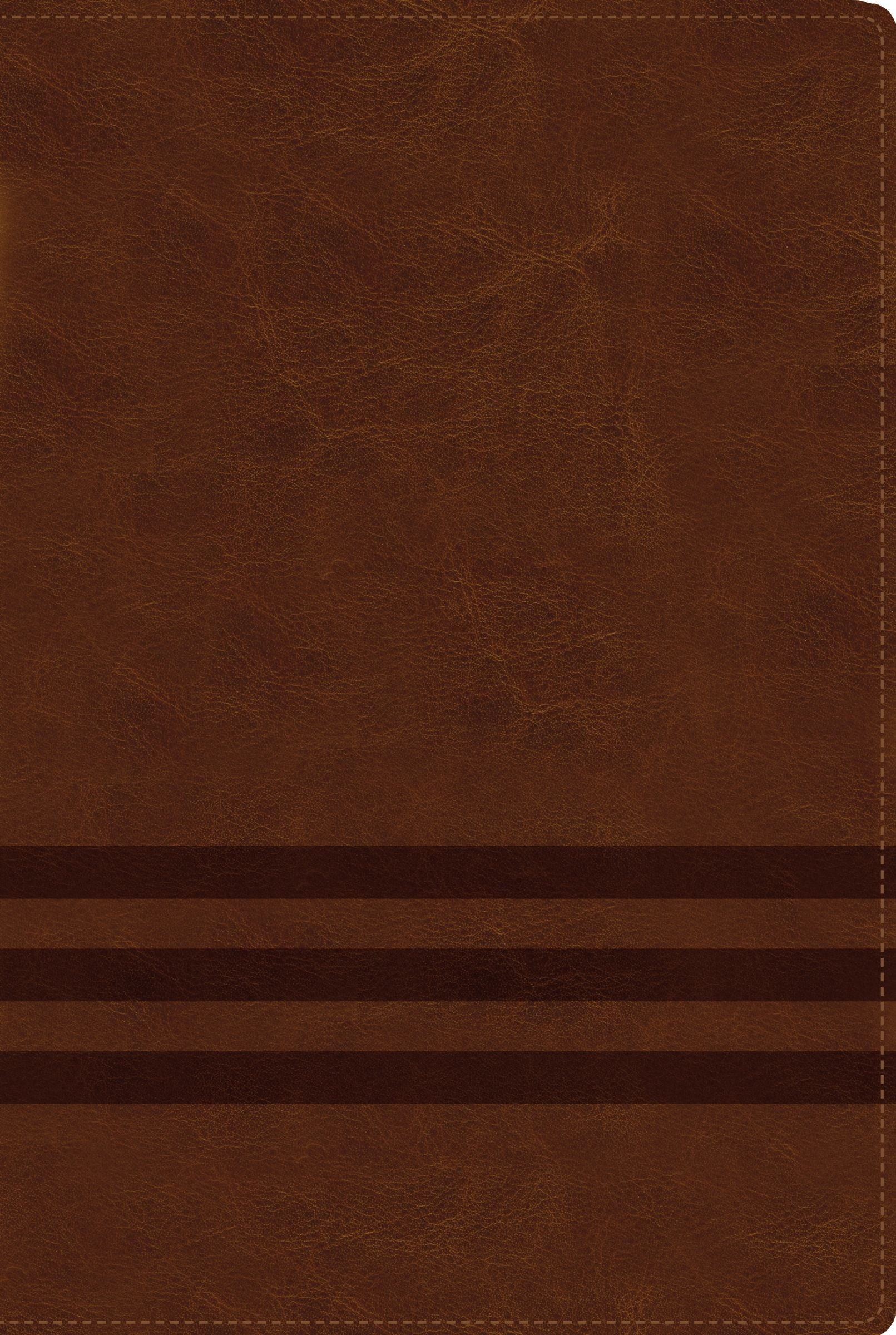 Nvi Biblia De Estudio Teologia Biblica Cafe Con Indice Interior a Cuatro Colores (Black Letter Edition)