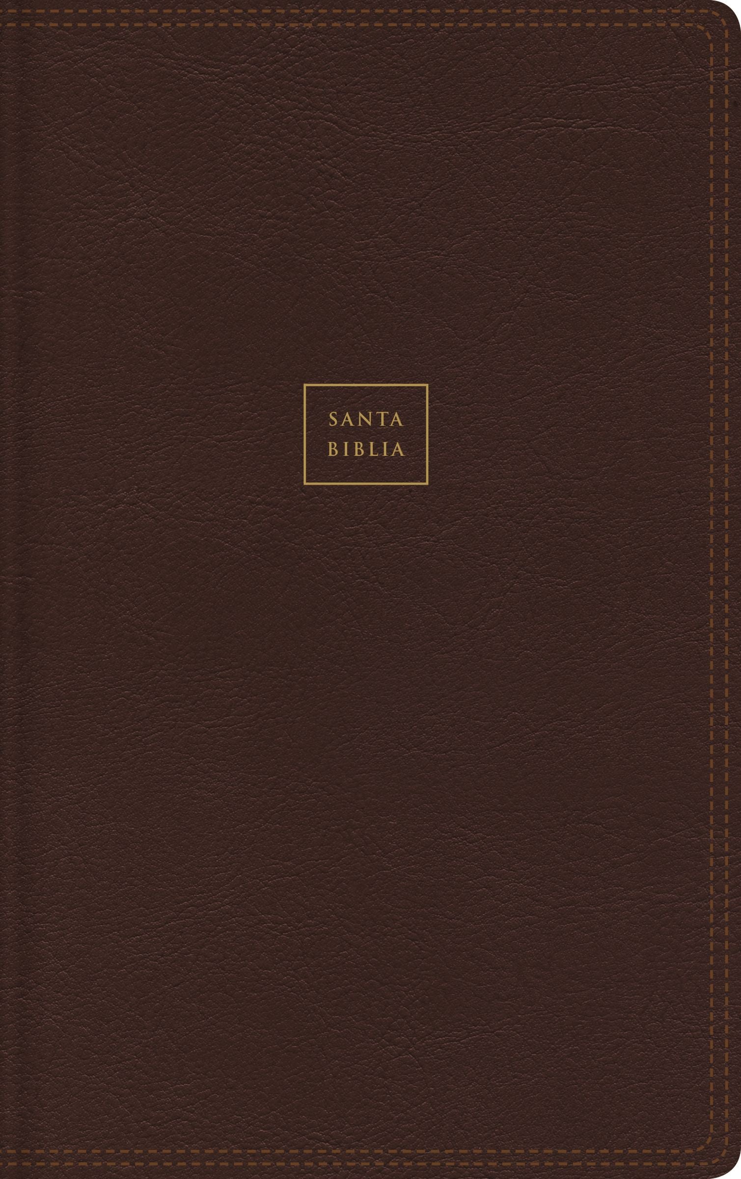 Rvr 1960 Santa Biblia Ultrafina Letra Grande Cafe (Red Letter Edition)