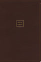 Rvr 1960 Santa Biblia Del Ministro Cafe (Red Letter Edition)