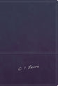 Rvr Biblia Reflexiones De C. S. Lewis Azul Marino
