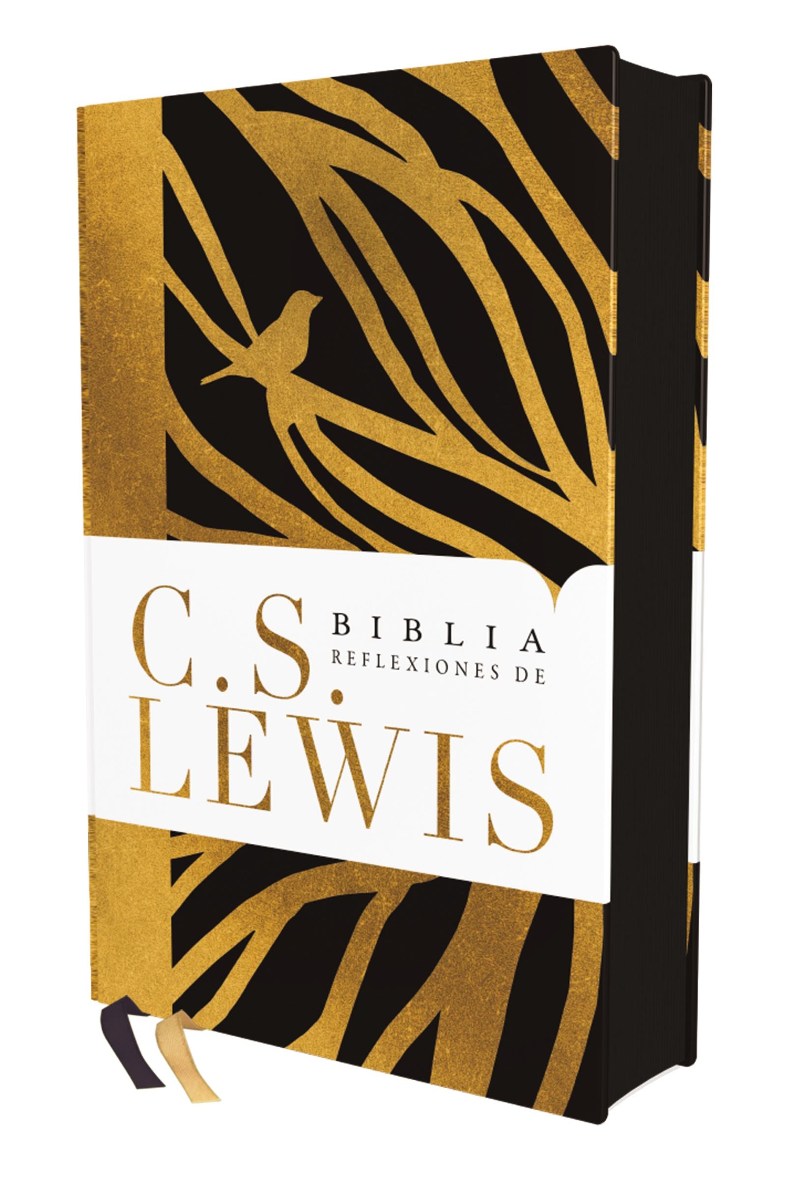 Rvr Biblia Reflexiones De C. S. Lewis Negro