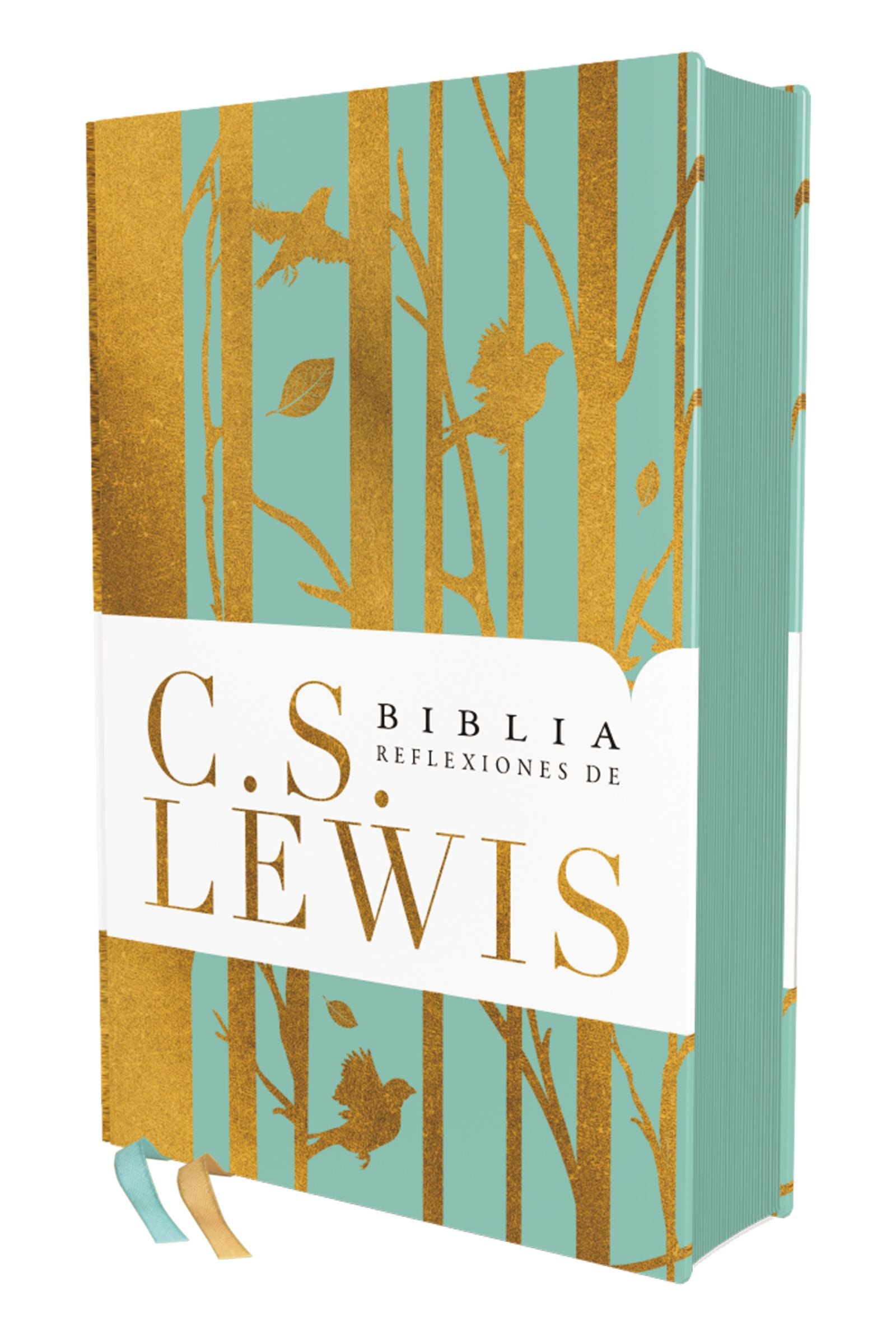 Rvr Biblia Reflexiones De C. S. Lewis Turquesa