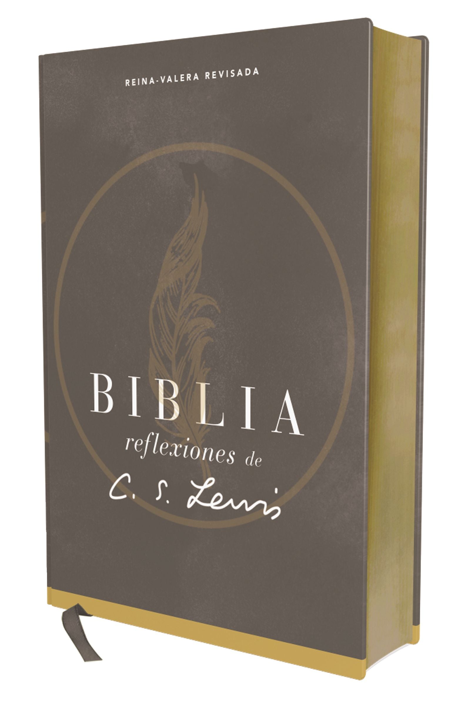 Rvr Biblia Reflexiones De C. S. Lewis Interior a Dos Colores
