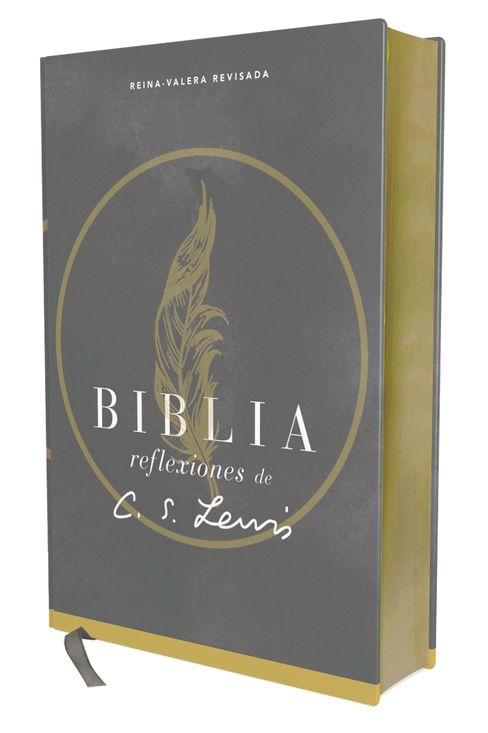 Rvr Biblia Reflexiones De C. S. Lewis Interior a Dos Colores
